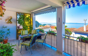Stunning apartment in Makarska w/ WiFi and 2 Bedrooms